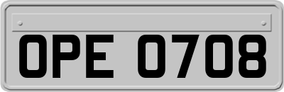 OPE0708