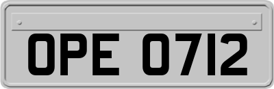 OPE0712