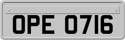 OPE0716