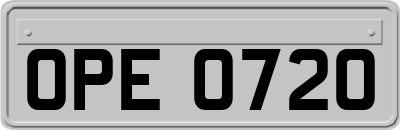 OPE0720