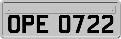 OPE0722