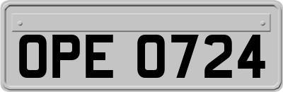 OPE0724