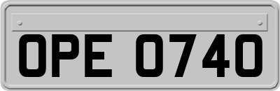 OPE0740