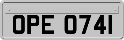OPE0741