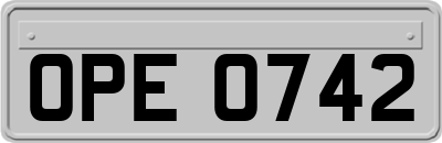 OPE0742