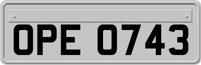 OPE0743