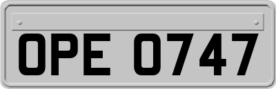 OPE0747