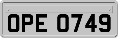 OPE0749