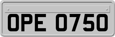 OPE0750
