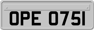 OPE0751