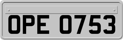 OPE0753