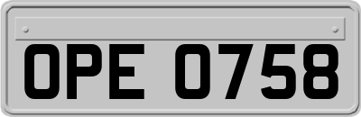 OPE0758