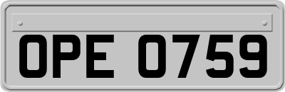 OPE0759