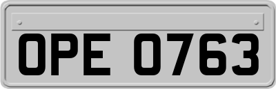 OPE0763