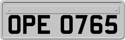 OPE0765