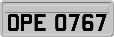 OPE0767