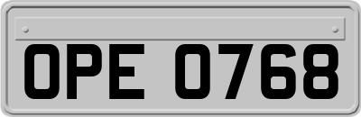 OPE0768