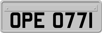 OPE0771