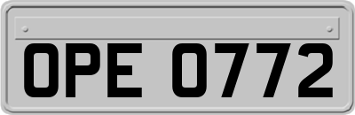 OPE0772