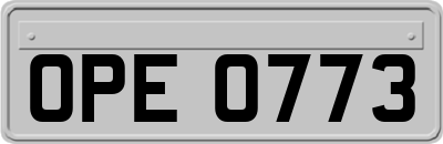 OPE0773