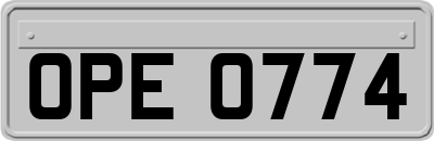 OPE0774