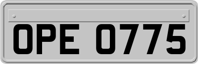 OPE0775