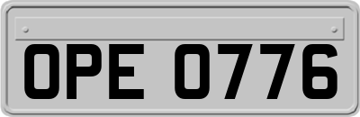 OPE0776