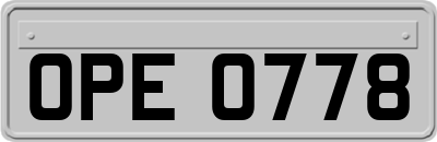 OPE0778