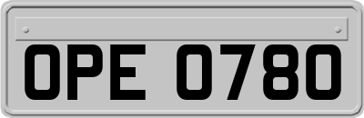 OPE0780