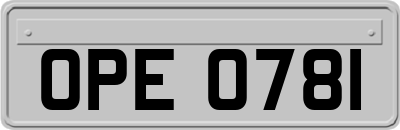 OPE0781