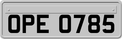 OPE0785