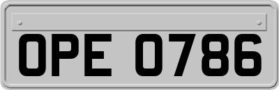 OPE0786