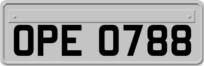 OPE0788