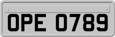 OPE0789