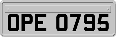 OPE0795