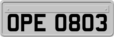 OPE0803