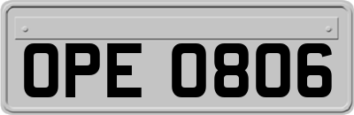 OPE0806