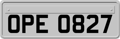 OPE0827