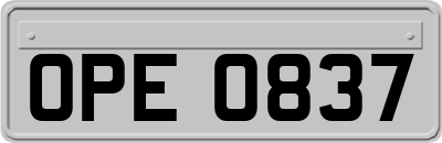 OPE0837