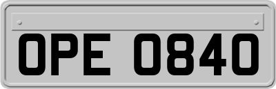 OPE0840