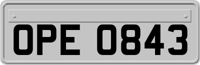OPE0843