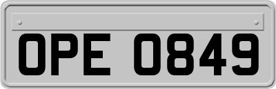 OPE0849