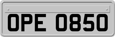 OPE0850