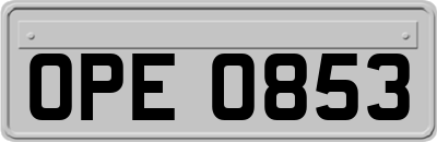OPE0853