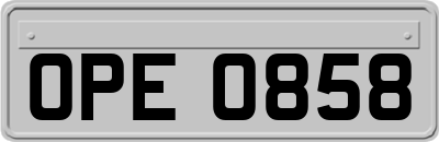 OPE0858