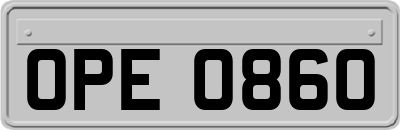 OPE0860