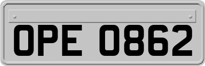 OPE0862