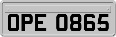 OPE0865