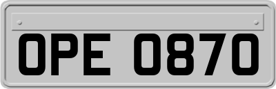 OPE0870