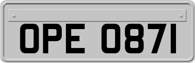 OPE0871